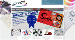 Desktop Screenshot of kistlerprinting.com
